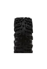INJORA INJYQW-1305BK-1319 1.3" DEEP DISH ALUMINUM MICRO CRAWLER BEADLOCK WHEELS W/SWAMP CLAW TIRES (S5) (BLACK) (4) (28G EA) (70MM OD)