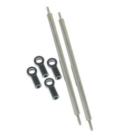 REDCAT RACING RER22348 ASCENT 94MM REAR UPPER LINKS (2)