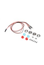 LOSI LOS210048 LED FRONT HEADLIGHT SET: MINI LMT