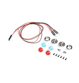 LOSI LOS210048 LED FRONT HEADLIGHT SET: MINI LMT