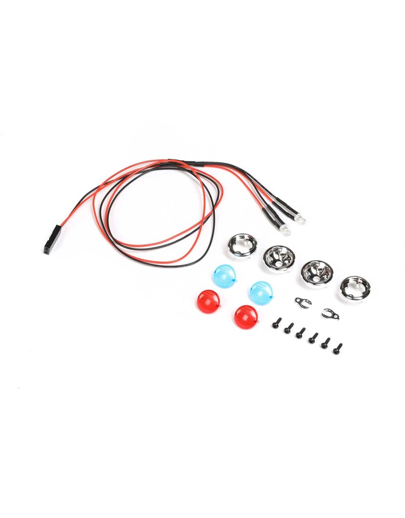 LOSI LOS210048 LED FRONT HEADLIGHT SET: MINI LMT