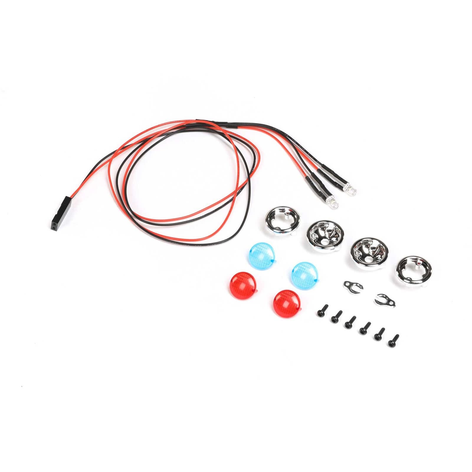 LOS210048 LED FRONT HEADLIGHT SET: MINI LMT