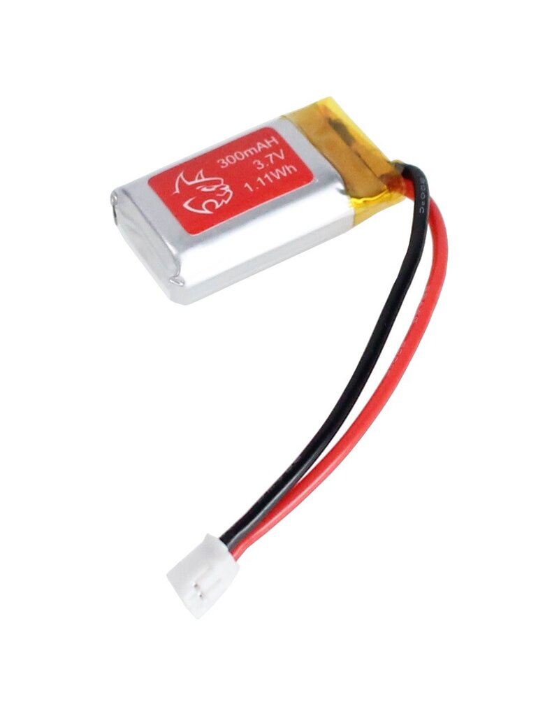REDCAT RACING RER41730 1S LIPO 3.7V 300MAH BATTERY: PH2.0 (ASCENT-32)