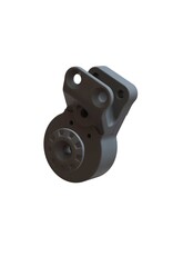 ARRMA ARA-3396 HD DIRECT MOUNT SERVO SAVER BLACK (25T SPLINE)