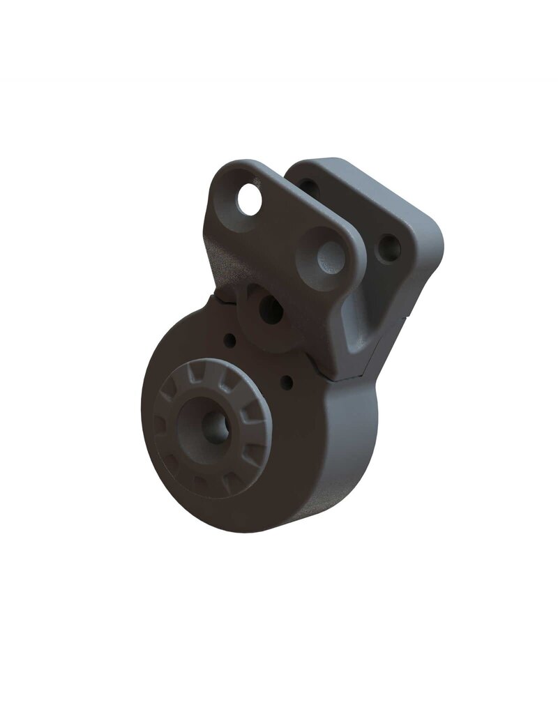 ARRMA ARA-3396 HD DIRECT MOUNT SERVO SAVER BLACK (25T SPLINE)