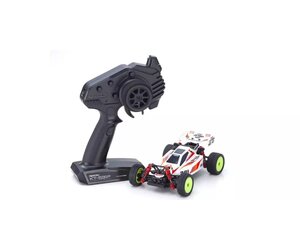 KYOSHO Mini-Z Buggy OPTIMA ブルー/ホワイト Kyosho RC Mini Z BUGGY Optima Blue/White 4WD -RTR-#32094BW