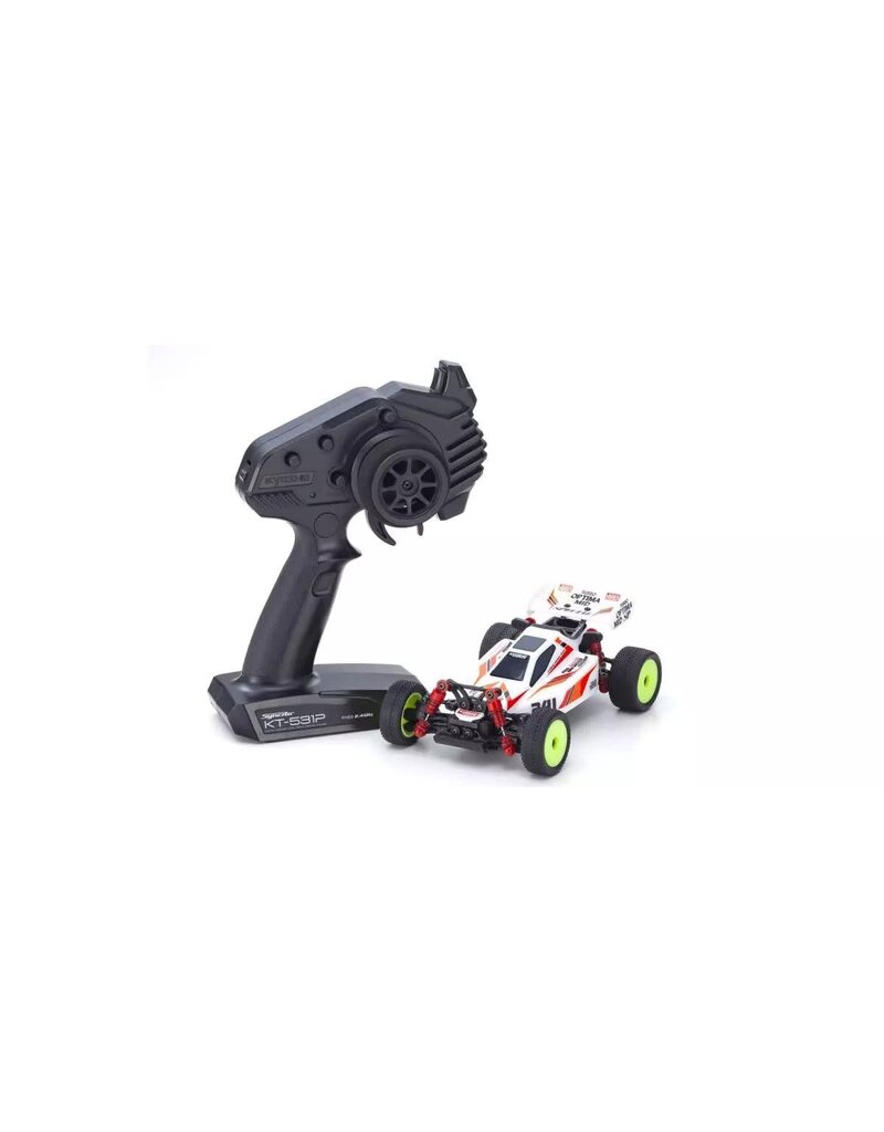 KYOSHO KYO32096W MINI-Z BUGGY TURBO OPTIMA MID SPECIAL WHITE