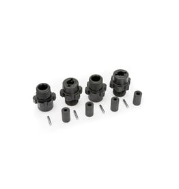 TRAXXAS TRA9085 WHEEL HUBS HEX (4)/ AXLES (4)