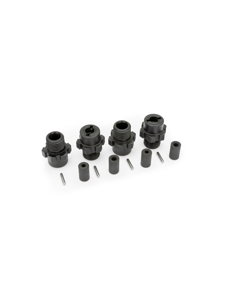 TRAXXAS TRA9085 WHEEL HUBS HEX (4)/ AXLES (4)