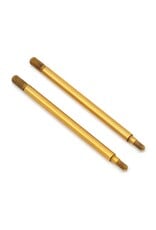 TEAM ASSOCIATED ASC81172 RC8T3 33.5MM TI-NITRIDE FRONT SHOCK SHAFT (2)