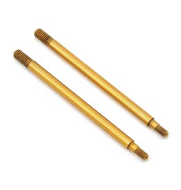 TEAM ASSOCIATED ASC81172 RC8T3 33.5MM TI-NITRIDE FRONT SHOCK SHAFT (2)