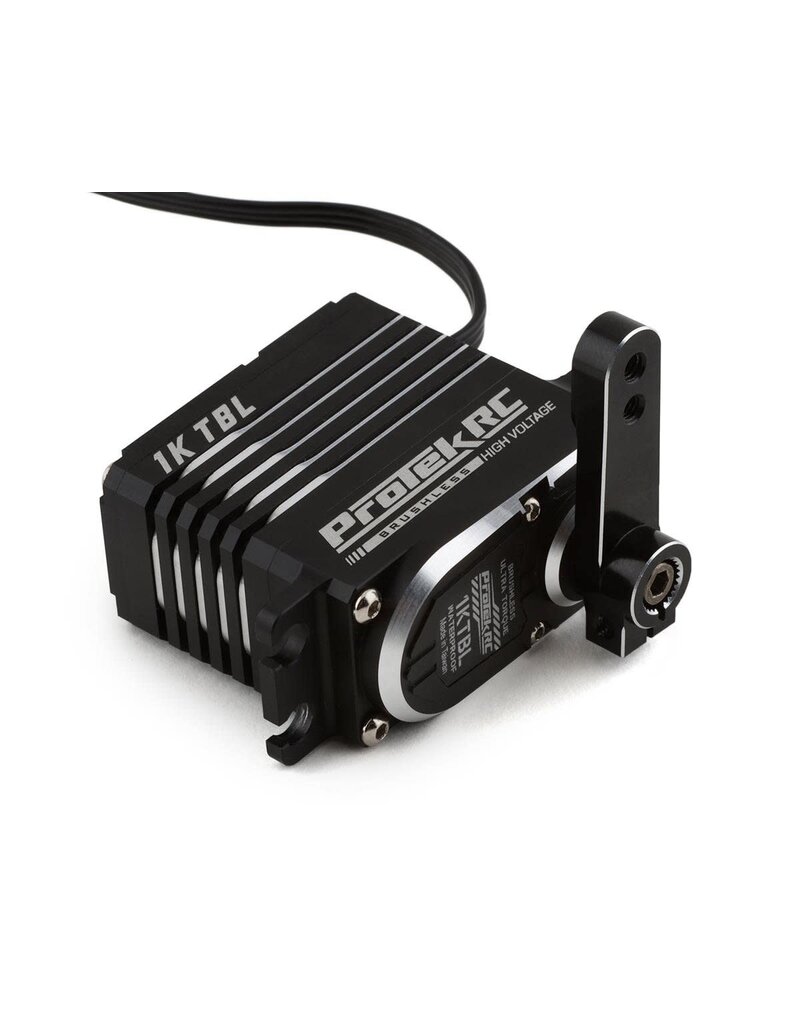 PROTEK RC PTK-7824 DUAL OFFSET HEAVY DUTY CLAMPING SERVO HORN (LONG) (25T)