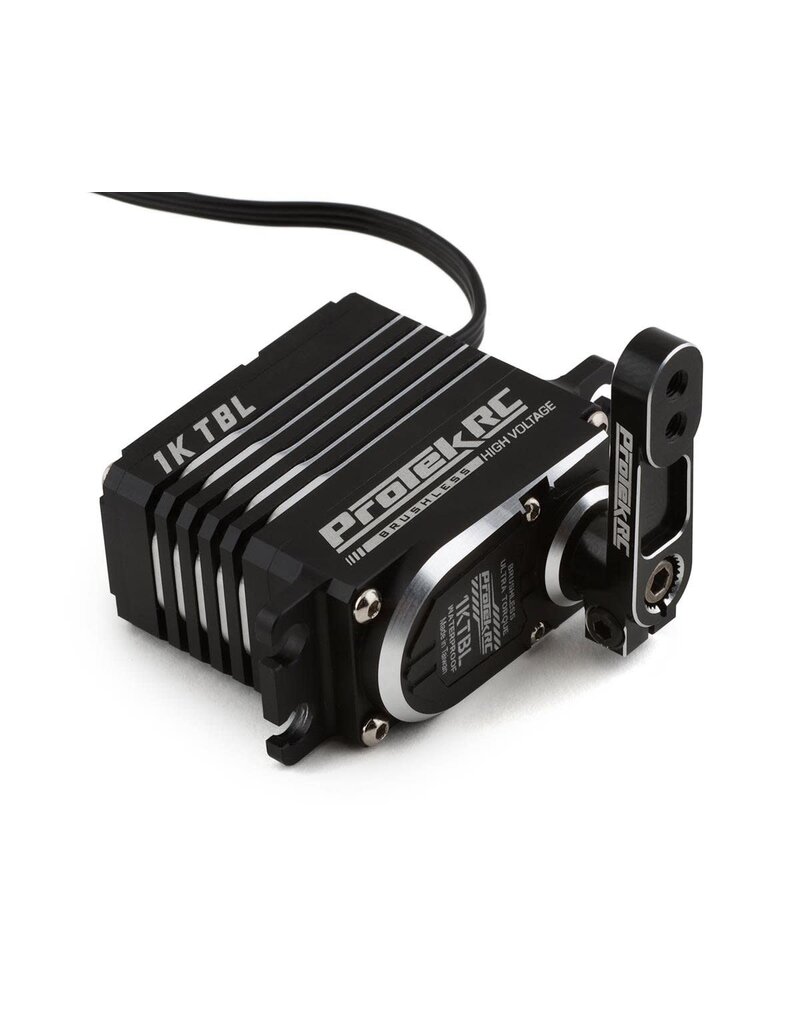 PROTEK RC PTK-7824 DUAL OFFSET HEAVY DUTY CLAMPING SERVO HORN (LONG) (25T)