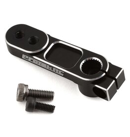 PROTEK RC PTK-7824 DUAL OFFSET HEAVY DUTY CLAMPING SERVO HORN (LONG) (25T)