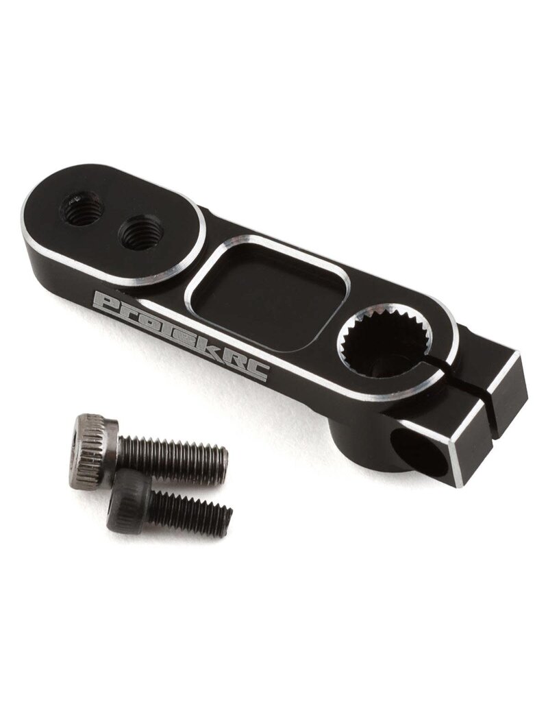 PROTEK RC PTK-7824 DUAL OFFSET HEAVY DUTY CLAMPING SERVO HORN (LONG) (25T)