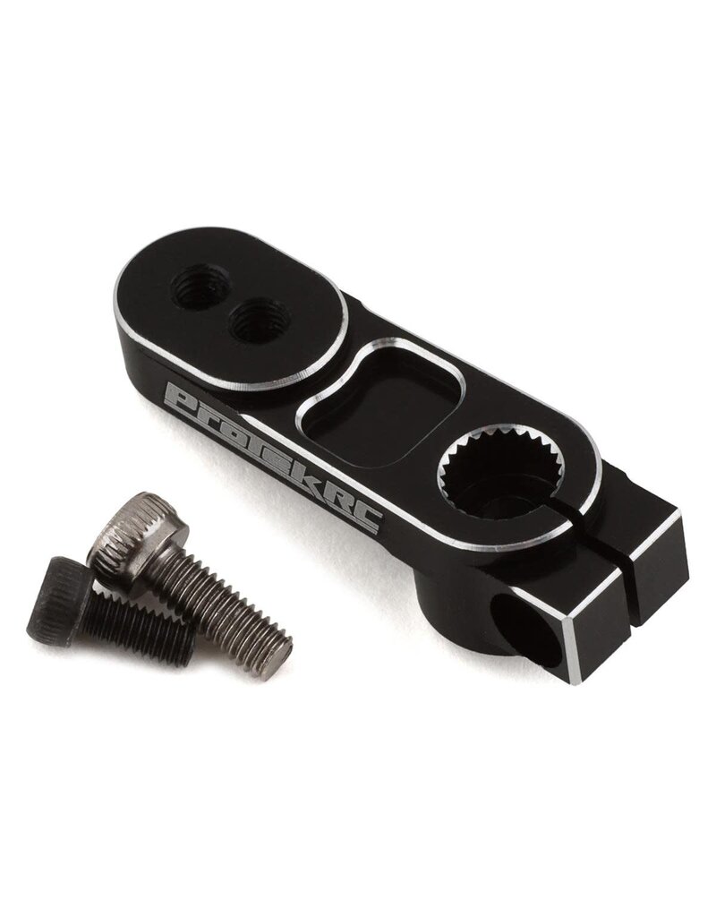 PROTEK RC PTK-7825 DUAL OFFSET HEAVY DUTY CLAMPING SERVO HORN (STANDARD) (25T)