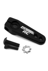 PROTEK RC PTK-7823-BK ALUMINUM FLAT CLAMPING SERVO HORN (BLACK) (25T-PROTEK)