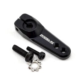 PROTEK RC PTK-7819-BK ALUMINUM CLAMPING SERVO HORN (BLACK) (25T-PROTEK)