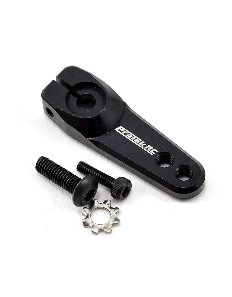 PROTEK RC PTK-7819-BK ALUMINUM CLAMPING SERVO HORN (BLACK) (25T-PROTEK)
