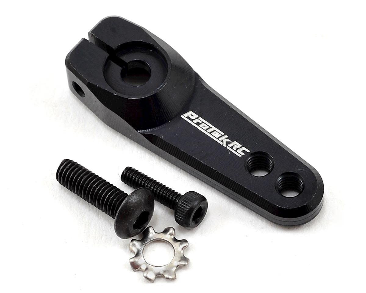 PTK-7819-BK ALUMINUM CLAMPING SERVO HORN (BLACK) (25T-PROTEK)