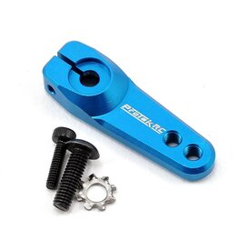PROTEK RC PTK-7819 ALUMINUM CLAMPING SERVO HORN (BLUE) (25T-PROTEK)