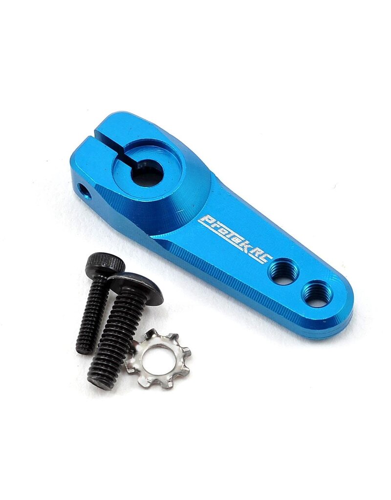 PROTEK RC PTK-7819 ALUMINUM CLAMPING SERVO HORN (BLUE) (25T-PROTEK)