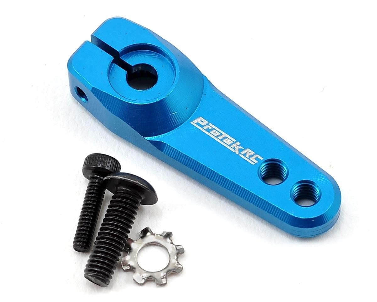 PTK-7819 ALUMINUM CLAMPING SERVO HORN (BLUE) (25T-PROTEK)