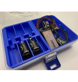 SILVER HORSE SHRC SH0308-B 6 MOTOR ORGANIZER & STORAGE: BLUE