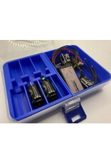 SILVER HORSE SHRC SH0307-B 10 MOTOR ORGANIZER & STORAGE: BLUE