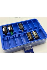 SILVER HORSE SHRC SH0307-B 10 MOTOR ORGANIZER & STORAGE: BLUE