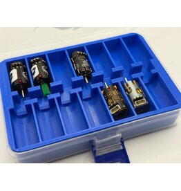 SILVER HORSE SHRC SH0307-B 10 MOTOR ORGANIZER & STORAGE: BLUE