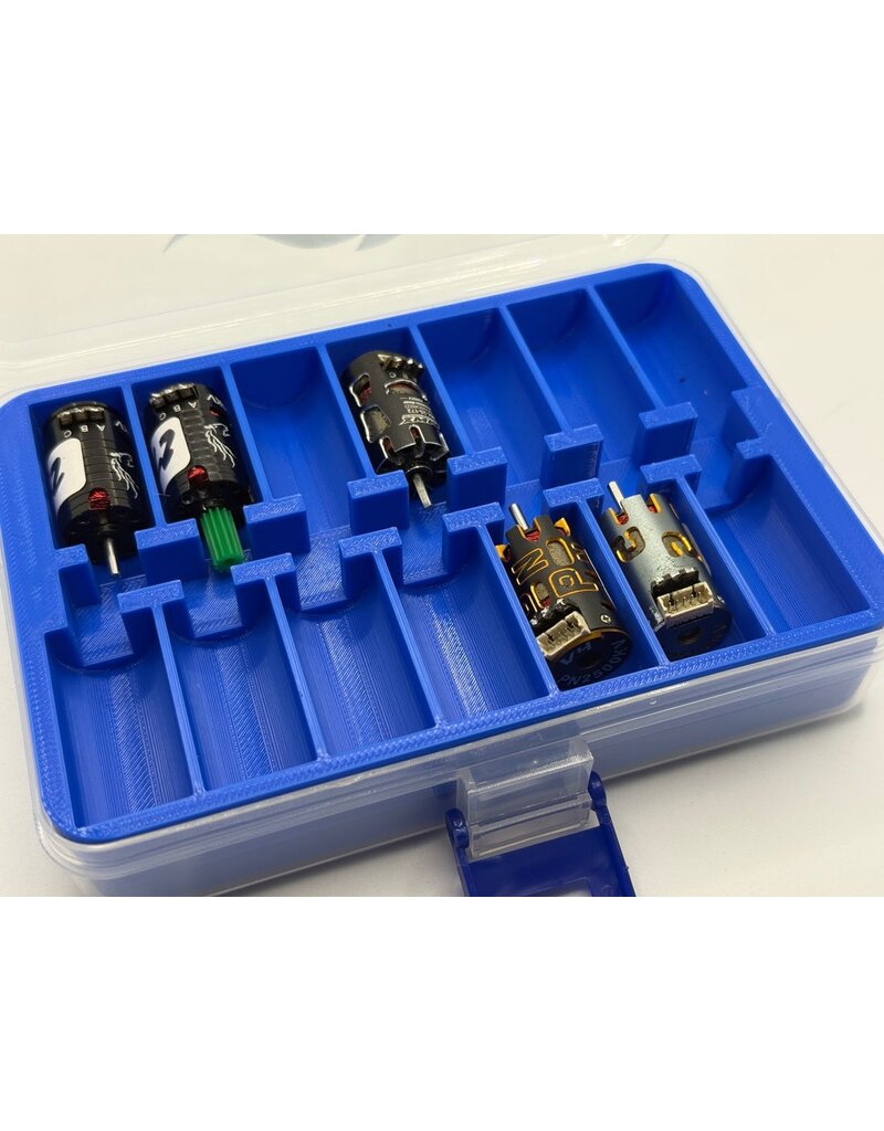 SILVER HORSE SHRC SH0307-B 10 MOTOR ORGANIZER & STORAGE: BLUE