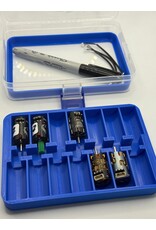 SILVER HORSE SHRC SH0307-B 10 MOTOR ORGANIZER & STORAGE: BLUE