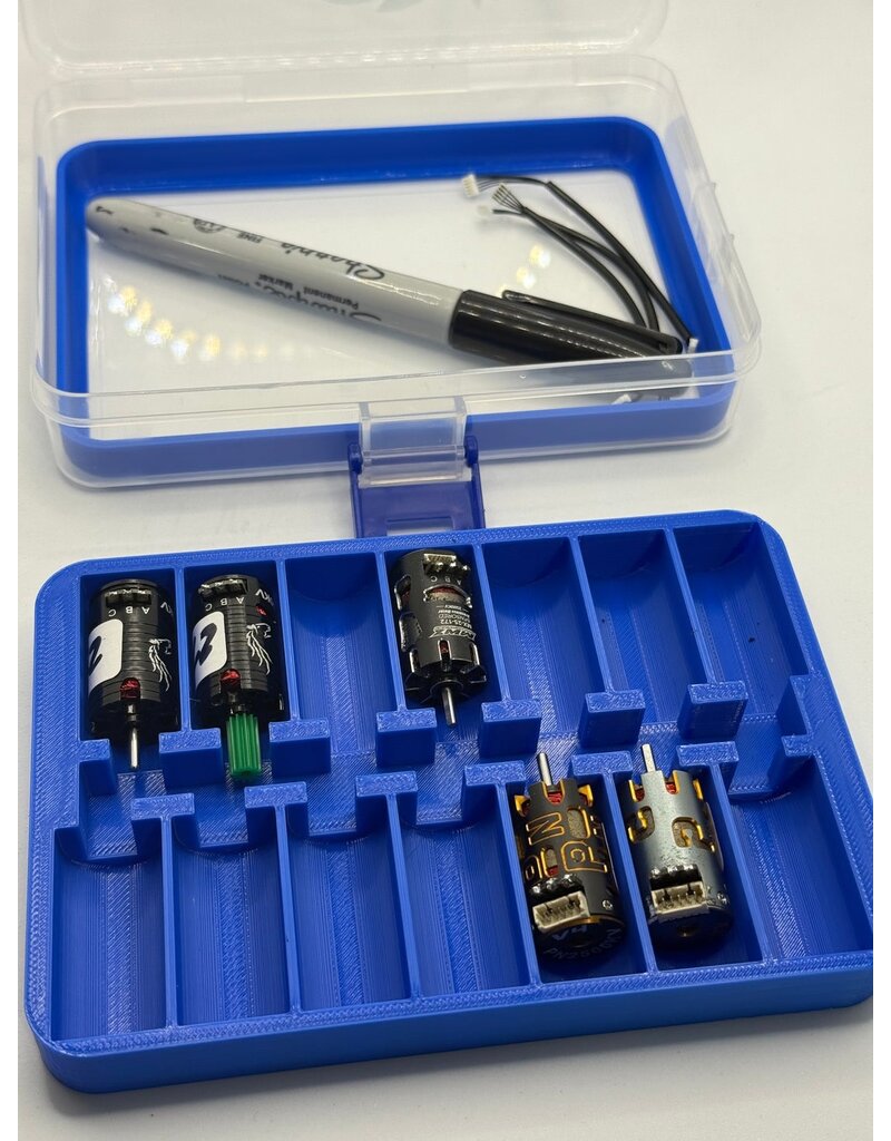 SILVER HORSE SHRC SH0307-B 10 MOTOR ORGANIZER & STORAGE: BLUE