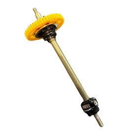 NEXX RACING SHRC SH0807 NX-USA-226-SPEED MINI-Z MR02/03 LIGHT WEIGHT 64P CERAMIC BALL DIFFERENTIAL (53T): BLACK