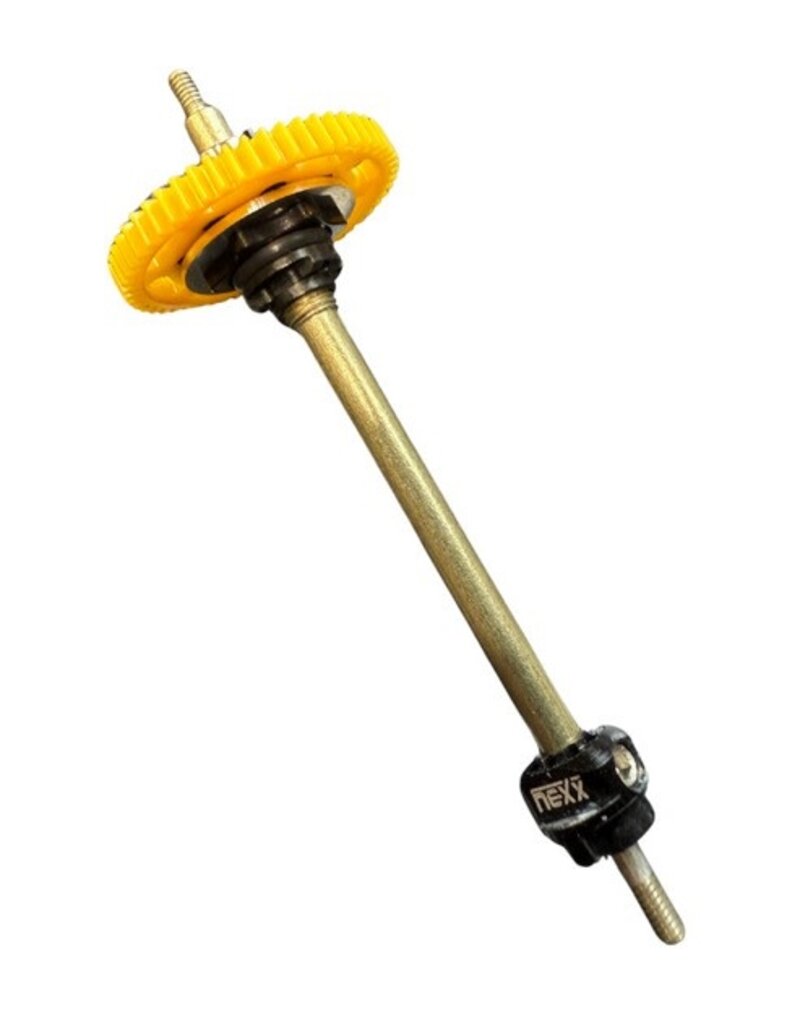 NEXX RACING SHRC SH0807 NX-USA-226-SPEED MINI-Z MR02/03 LIGHT WEIGHT 64P CERAMIC BALL DIFFERENTIAL (53T): BLACK