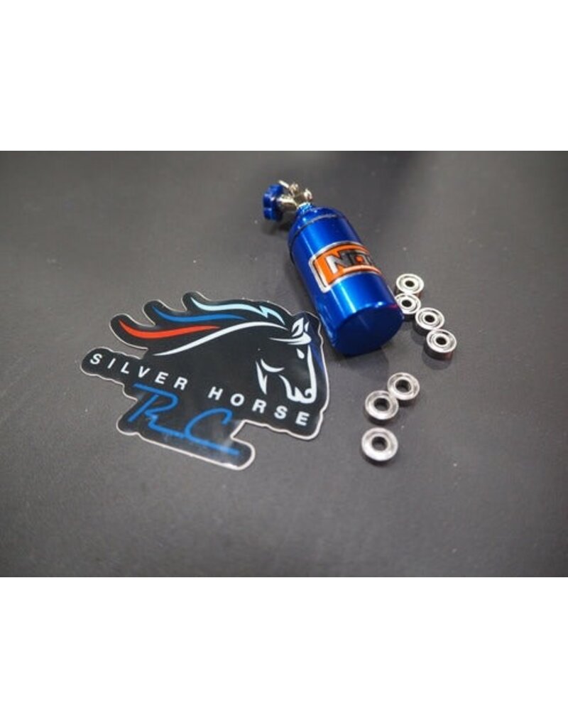 SILVER HORSE SHRC CREAMIC BEARING KIT FOR MR03