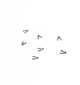 XBILITY XB1-008 STAINLESS STEEL CASTER PLATE (4 X 0.25MM + 4 X 05MM)