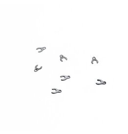 XBILITY XBL-XB1-008 STAINLESS STEEL CASTER PLATE (4 X 0.25MM + 4 X 05MM)