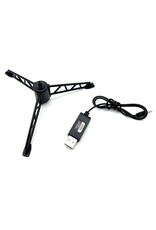 RAGE RC RGR4130W SPINNER MISSILE - WHITE ELECTRIC FREE-FLIGHT ROCKET