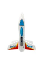 RAGE RC RGR4130W SPINNER MISSILE - WHITE ELECTRIC FREE-FLIGHT ROCKET