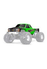 TRAXXAS TRA7697-GRN BODY X-MONSTER CHEV GMT400 GRN
