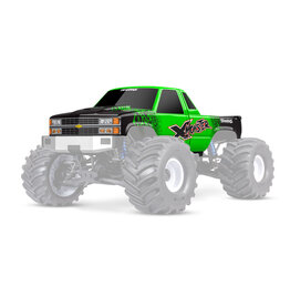 TRAXXAS TRA7697-GRN BODY X-MONSTER CHEV GMT400 GRN