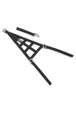 SIDEWAYS RC SWD-TRIWNET-BK DRIFT TRIANGLE WINDOW NET BLACK