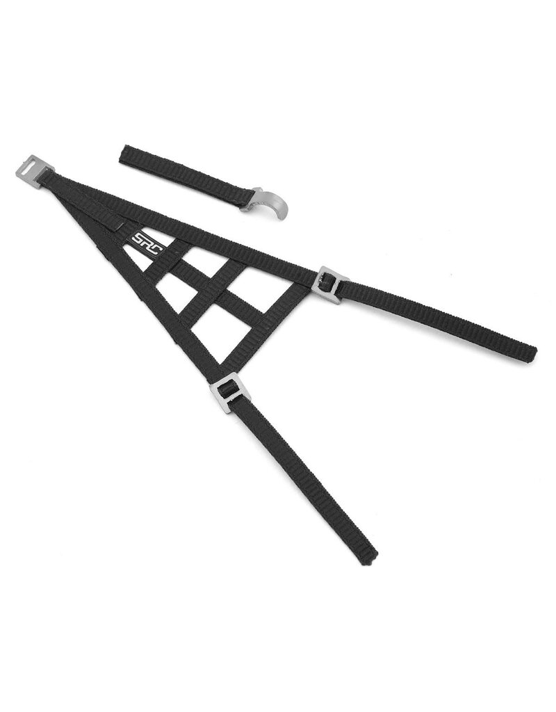 SIDEWAYS RC SWD-TRIWNET-BK DRIFT TRIANGLE WINDOW NET BLACK