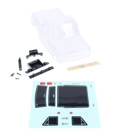 REDCAT RACING RER41725 ASCENT 32 BODY & MOUNTS SET (CLEAR)