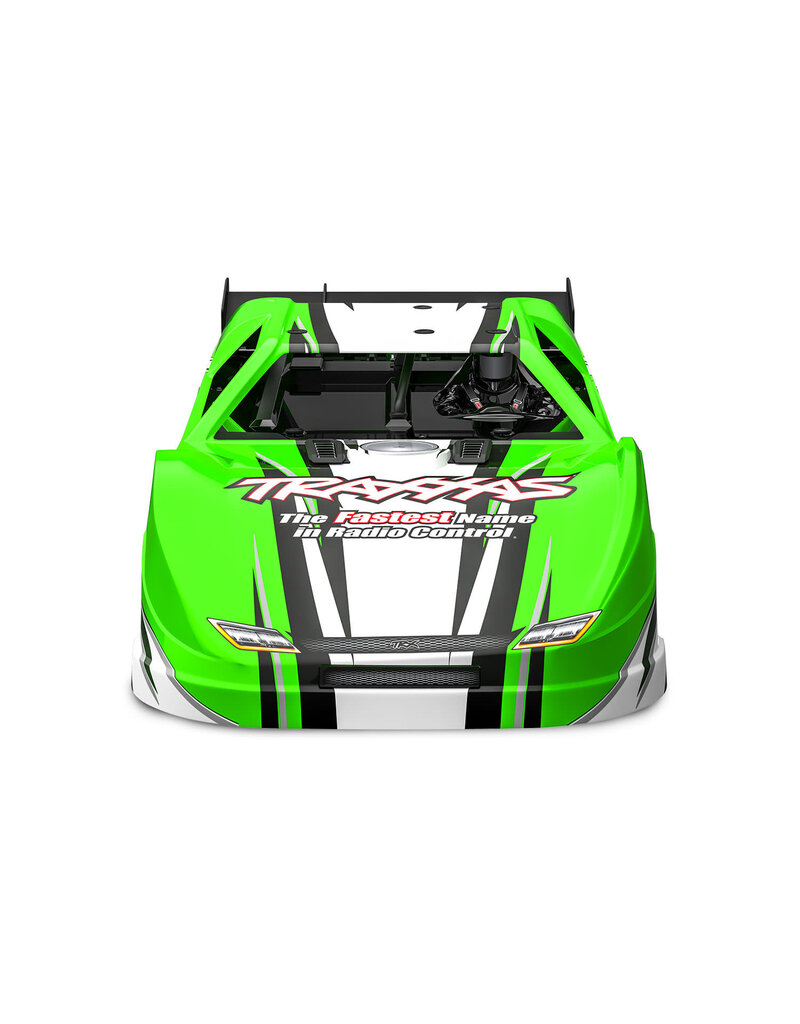 TRAXXAS TRA104364-74-GRN SLASH LATE MODEL BL2S