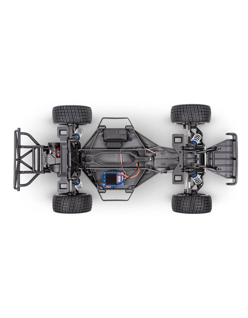 TRAXXAS TRA104364-74-GRN SLASH LATE MODEL BL2S