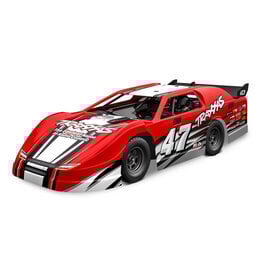 TRAXXAS TRA104364-74-RED SLASH LATE MODEL BL2S