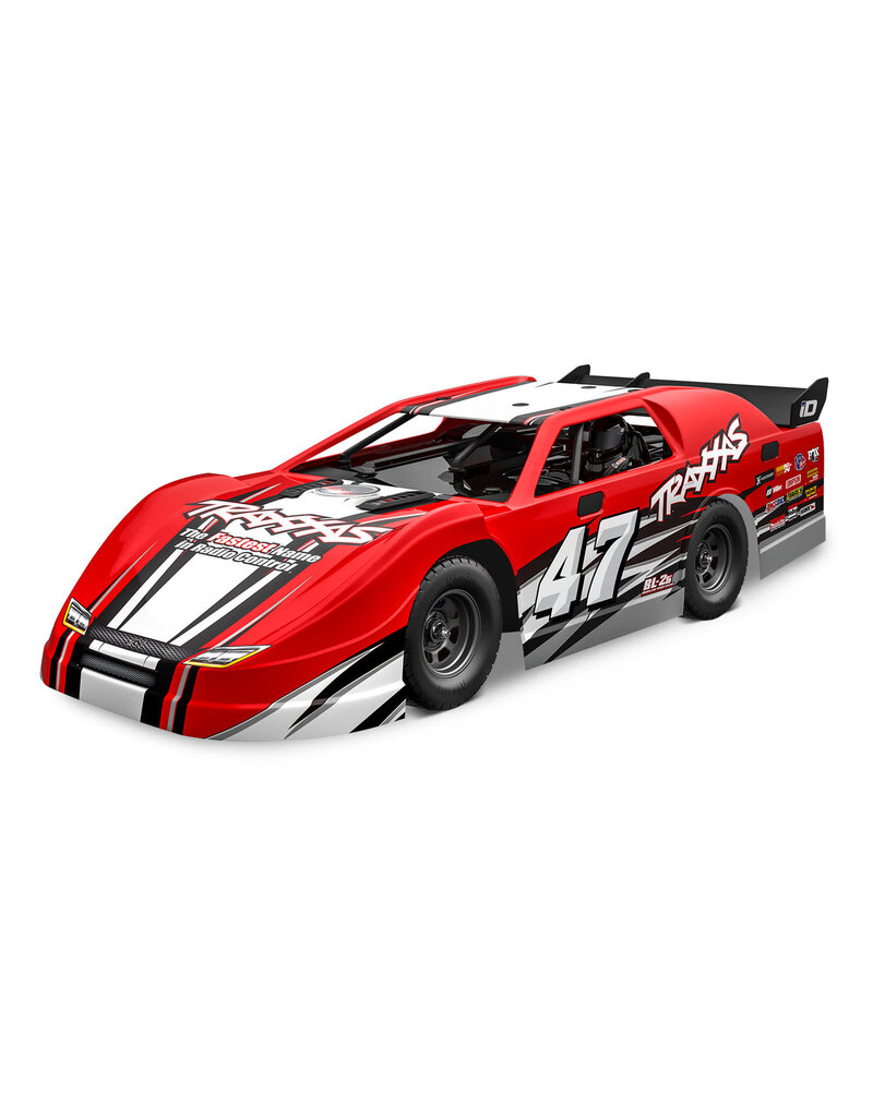 TRAXXAS TRA104364-74-RED SLASH LATE MODEL BL2S